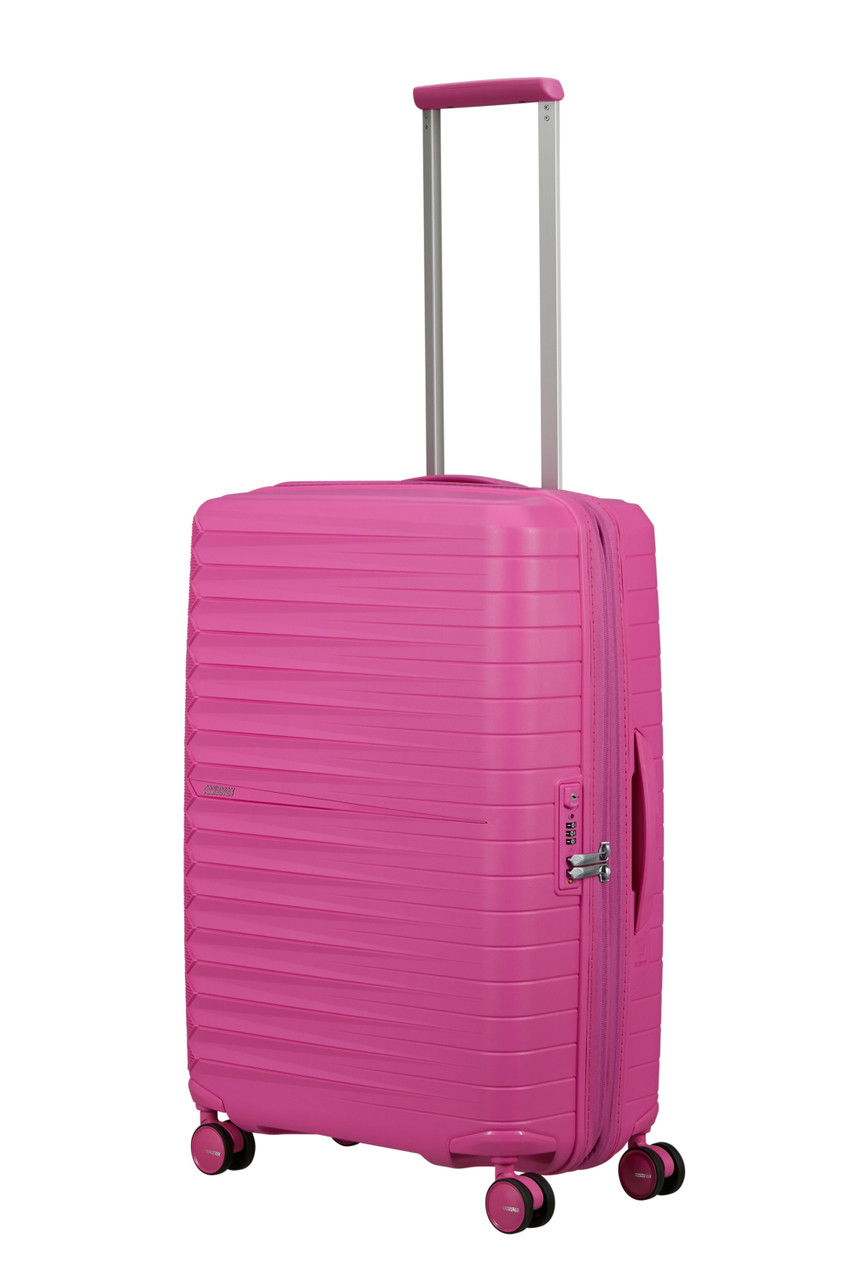Saleys Travel Bags American Tourister FastForward Exp Spinner 68cm - Fuchsia - Image 11