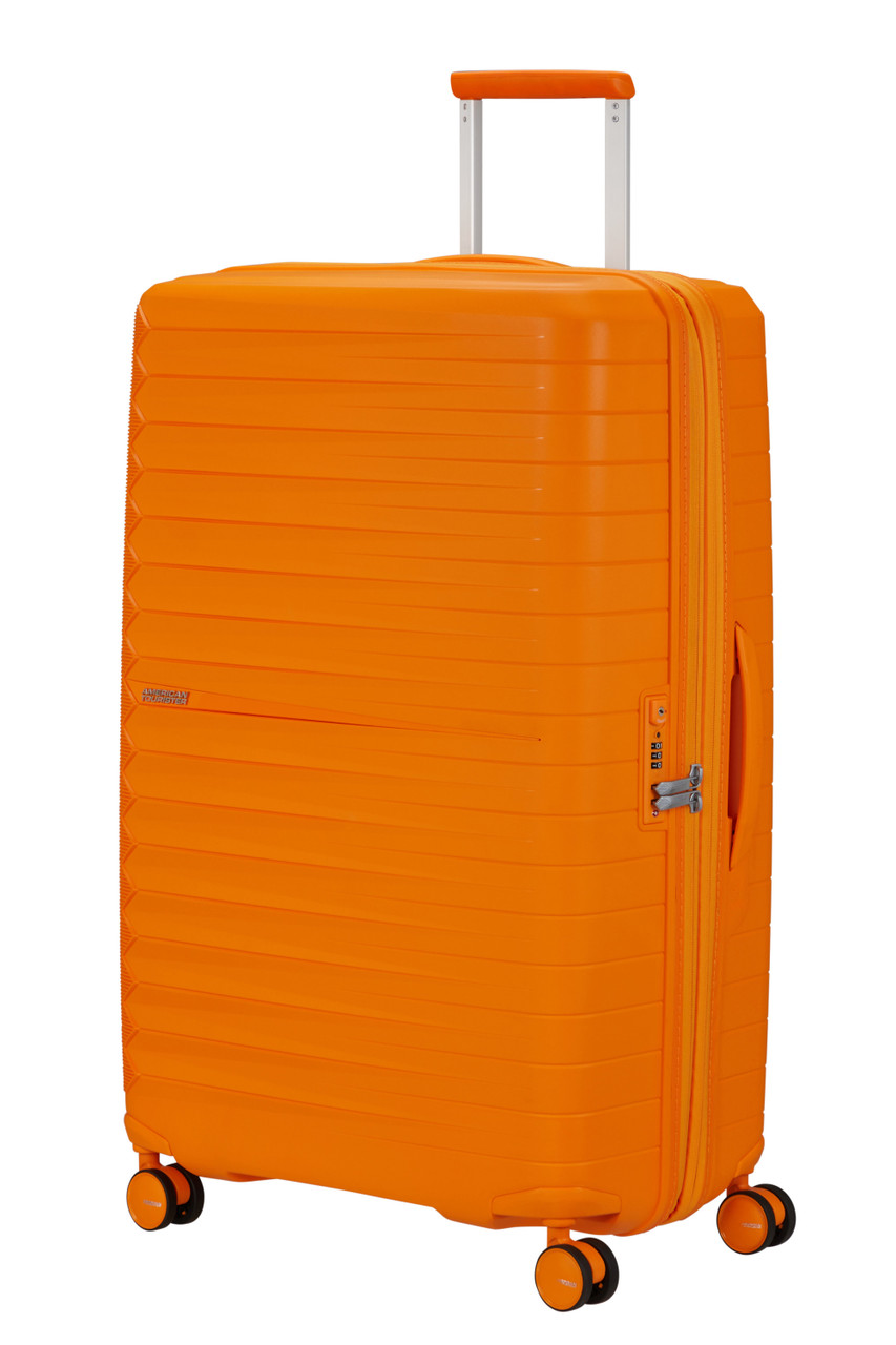 Saleys Travel Bags American Tourister FastForward Exp Spinner 78cm - Orange - Image 7