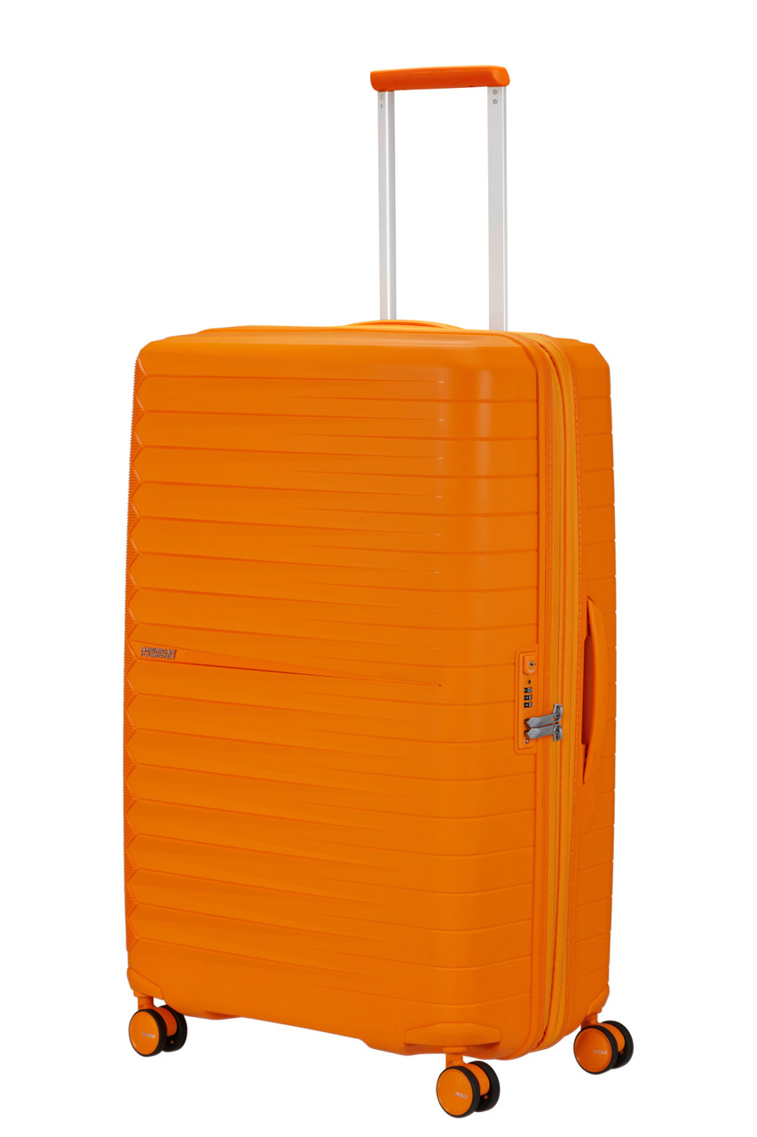 Saleys Travel Bags American Tourister FastForward Exp Spinner 78cm - Orange - Image 8