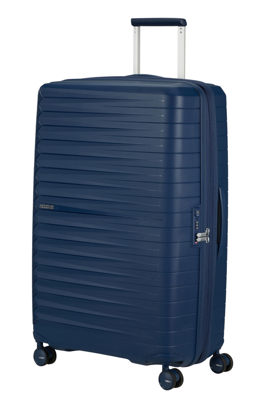 Saleys Travel Bags American Tourister FastForward Exp Spinner 78cm - Navy - Image 7