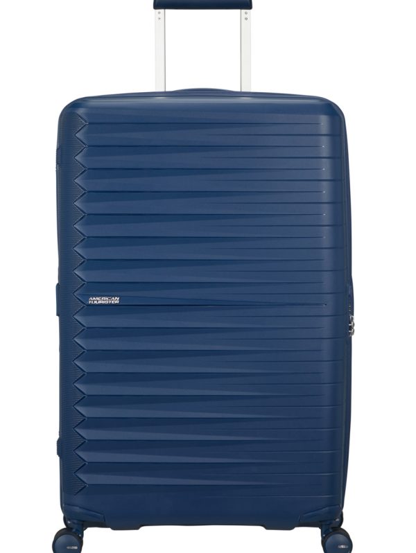 American Tourister FastForward Exp Spinner 78cm - Navy