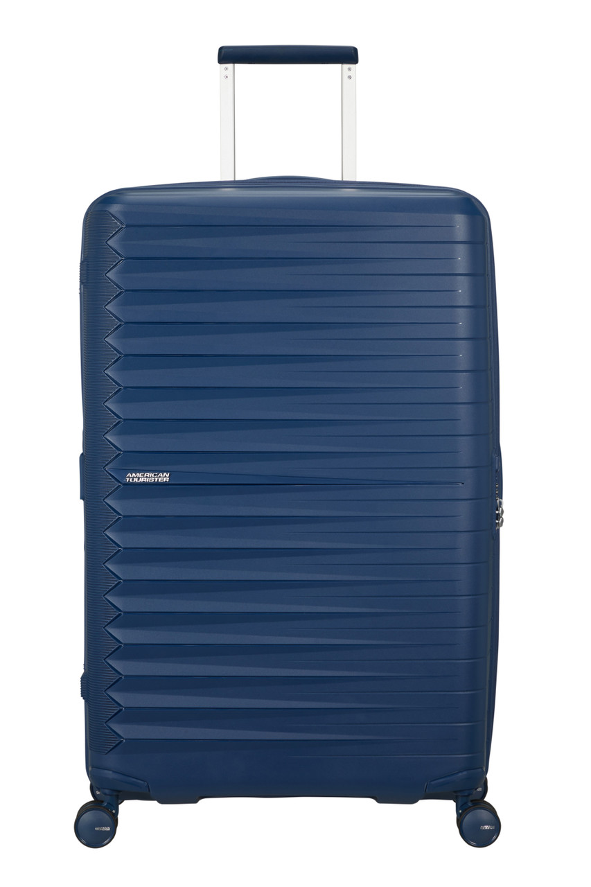 Saleys Travel Bags American Tourister FastForward Exp Spinner 78cm - Navy