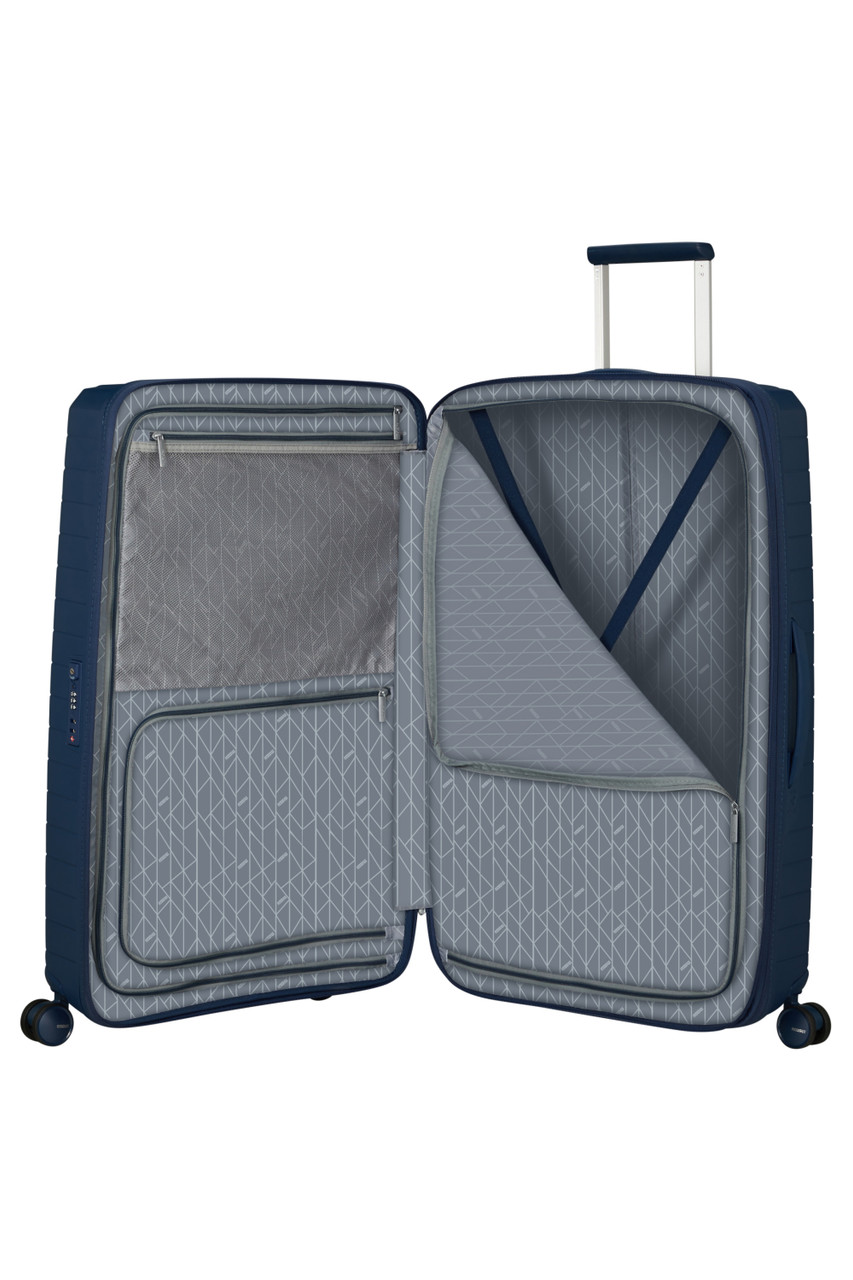 Saleys Travel Bags American Tourister FastForward Exp Spinner 78cm - Navy - Image 6