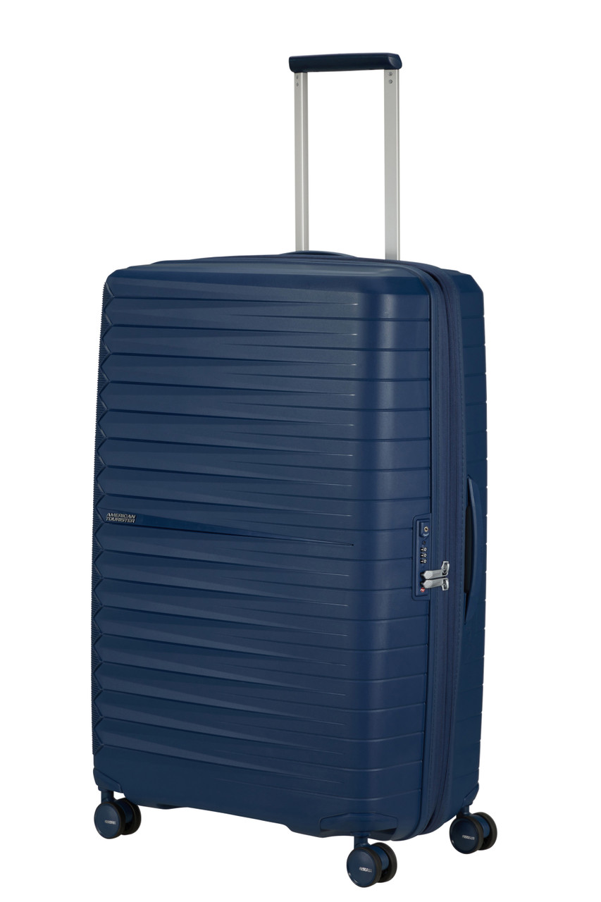 Saleys Travel Bags American Tourister FastForward Exp Spinner 78cm - Navy - Image 8