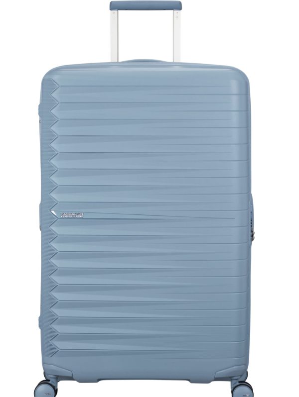 American Tourister FastForward Exp Spinner 78cm - Blue