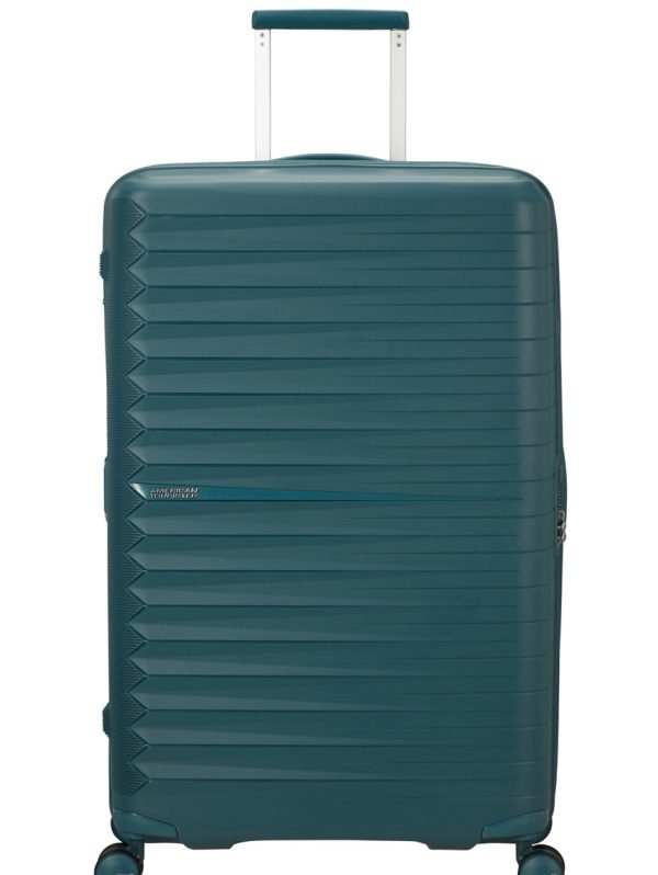 American Tourister FastForward Exp Spinner 78cm - Teal