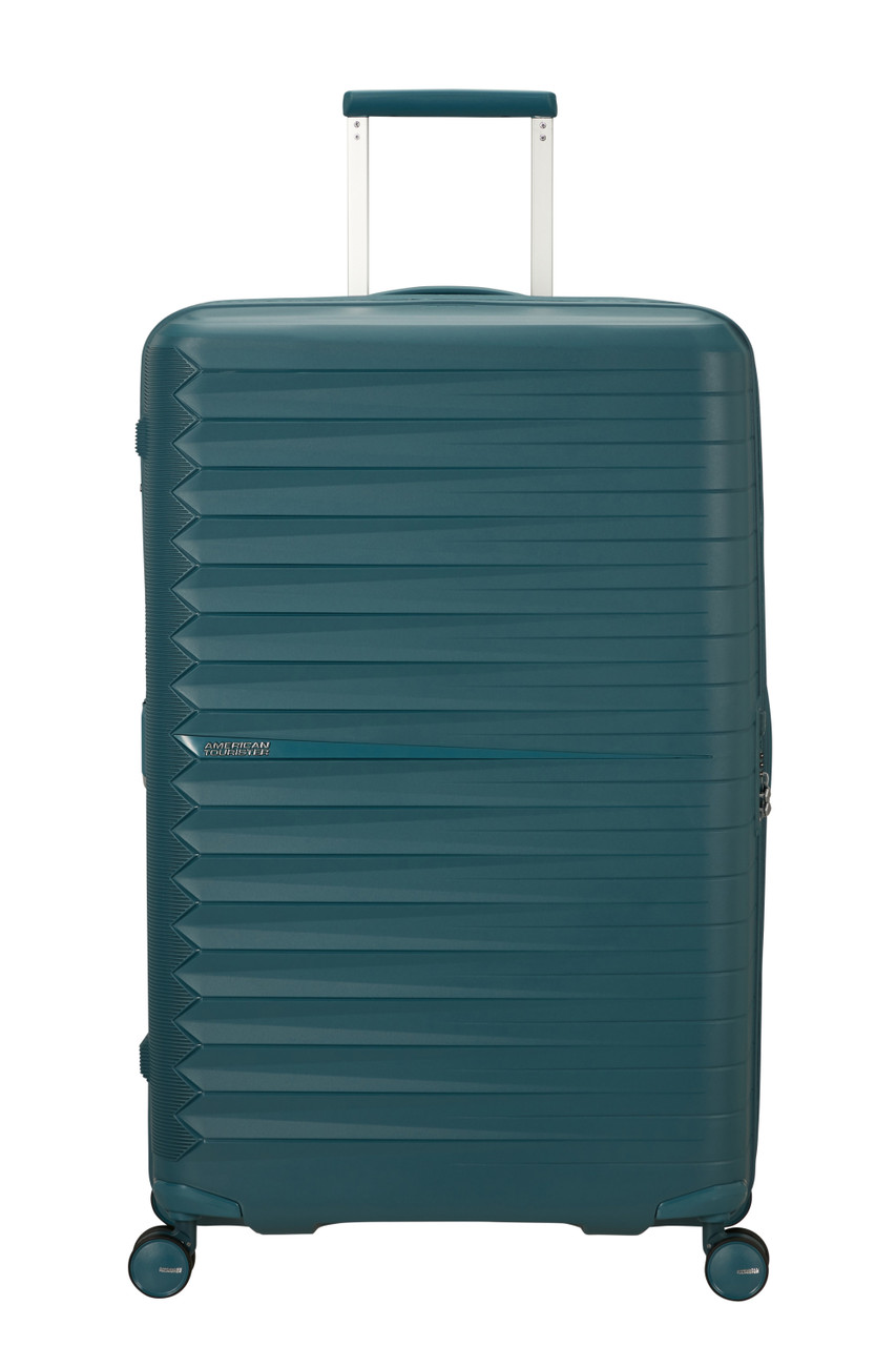 Saleys Travel Bags American Tourister FastForward Exp Spinner 78cm - Teal