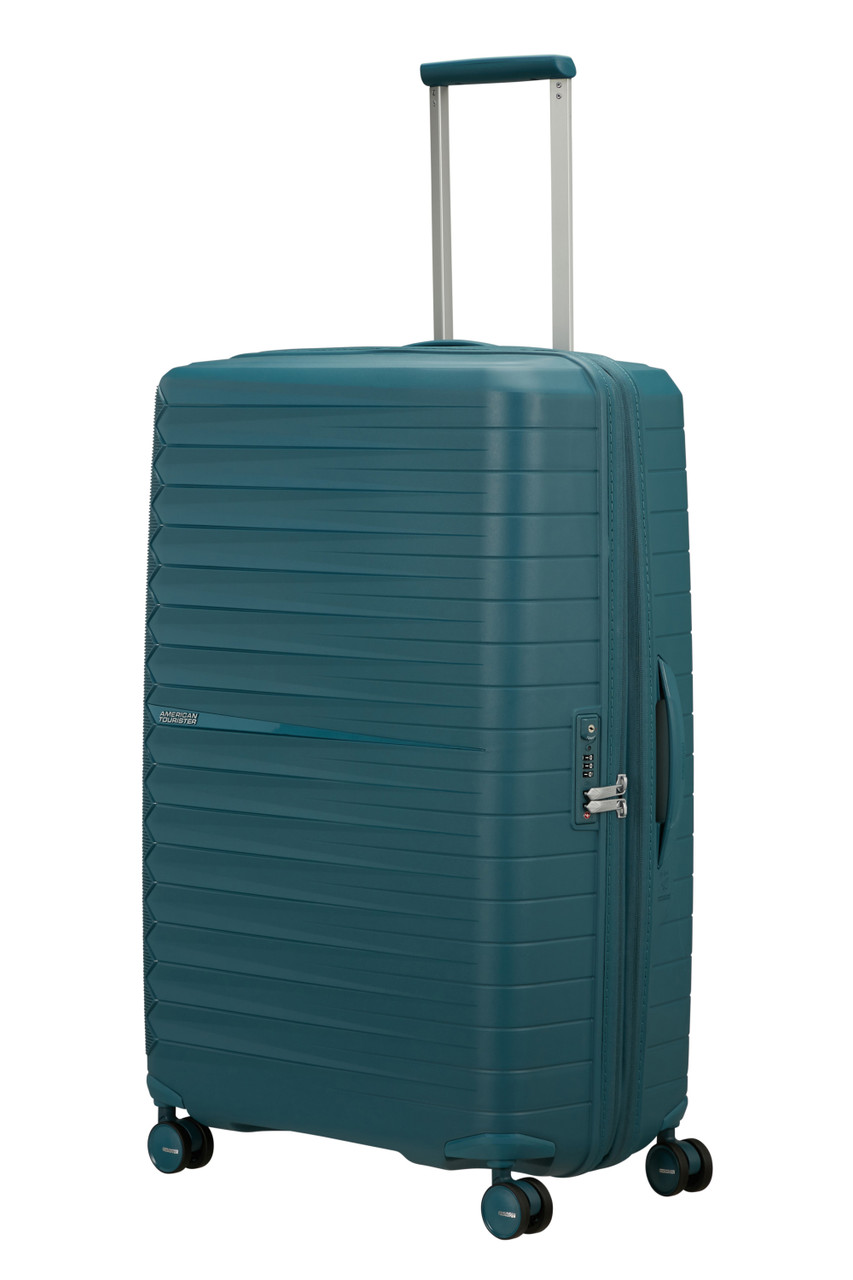 Saleys Travel Bags American Tourister FastForward Exp Spinner 78cm - Teal - Image 8