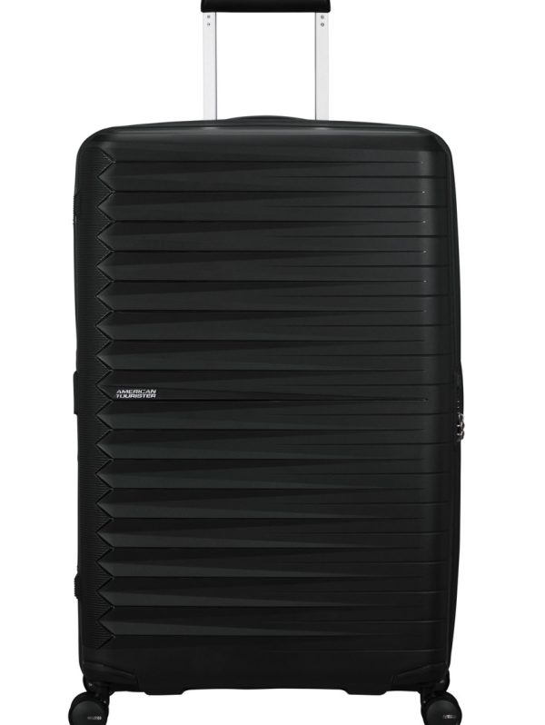 American Tourister FastForward Exp Spinner 78cm - Black