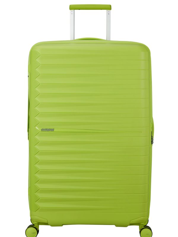 American Tourister FastForward Exp Spinner 78cm - Lime