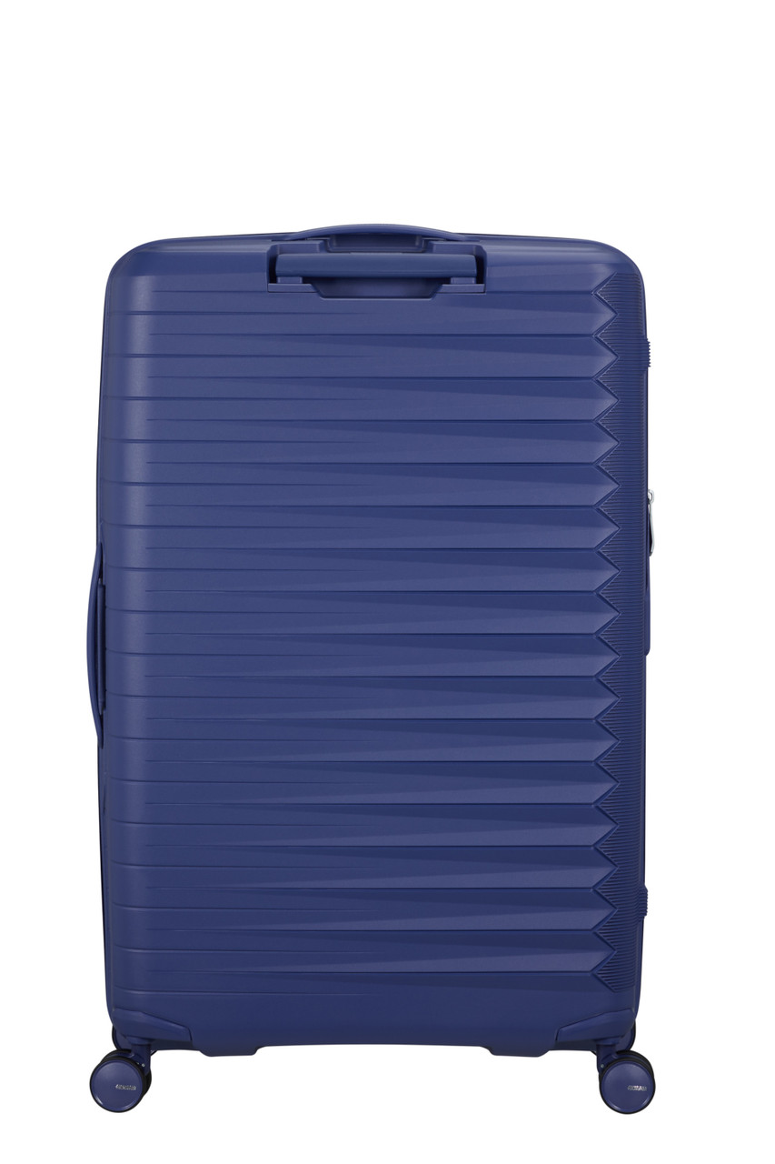 Saleys Travel Bags American Tourister FastForward Exp Spinner 78cm - Purple - Image 3