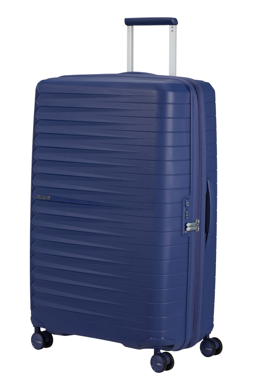 Saleys Travel Bags American Tourister FastForward Exp Spinner 78cm - Purple - Image 6