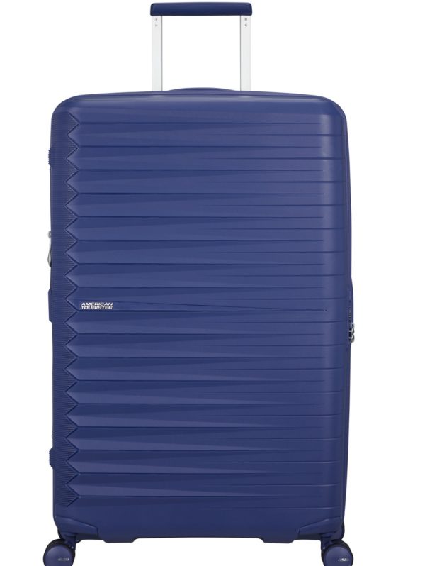 American Tourister FastForward Exp Spinner 78cm - Purple