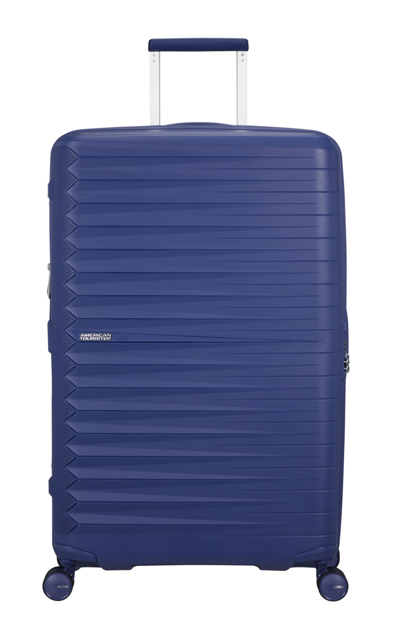 Saleys Travel Bags American Tourister FastForward Exp Spinner 78cm - Purple