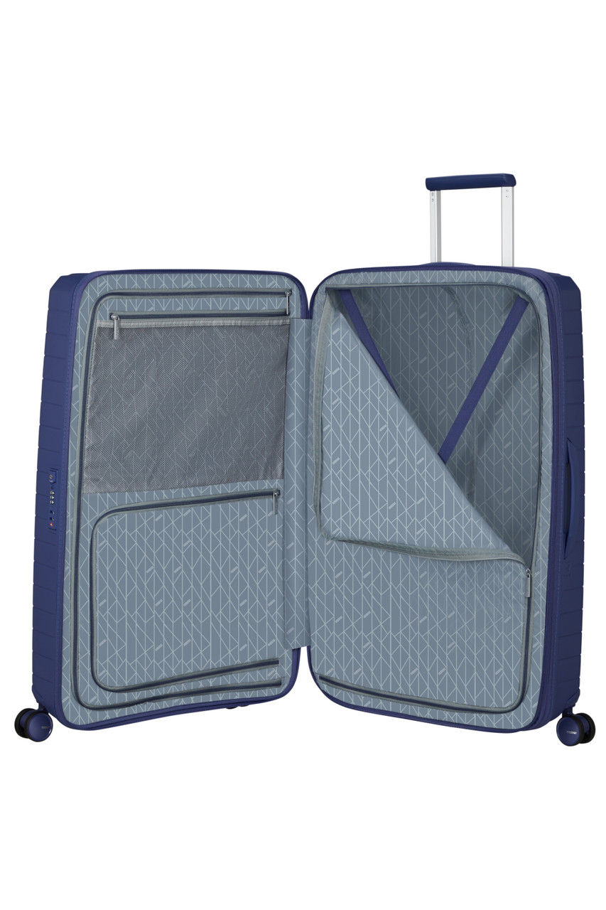 Saleys Travel Bags American Tourister FastForward Exp Spinner 78cm - Purple - Image 5