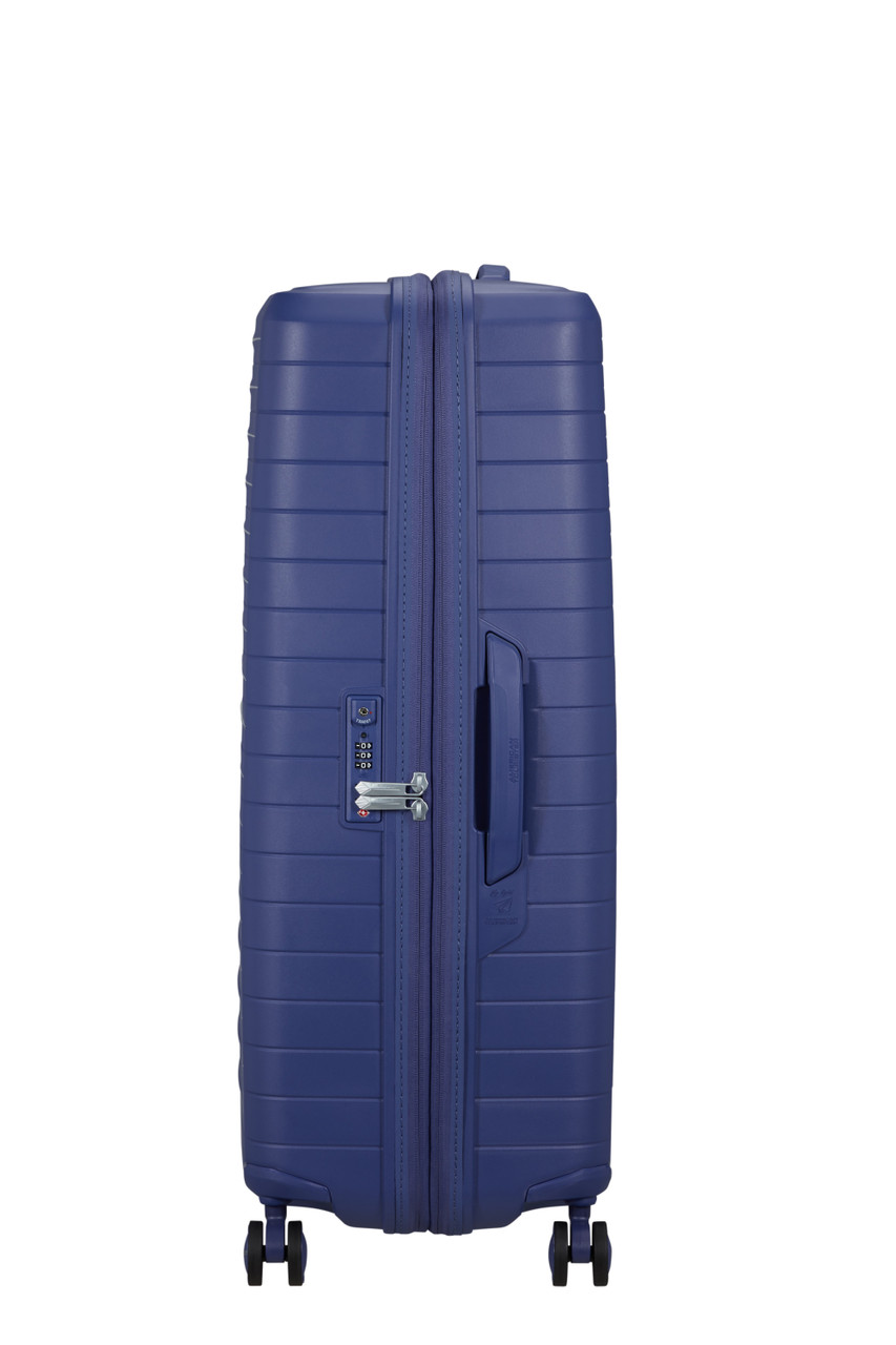 Saleys Travel Bags American Tourister FastForward Exp Spinner 78cm - Purple - Image 4