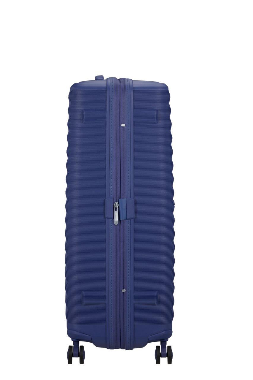 Saleys Travel Bags American Tourister FastForward Exp Spinner 78cm - Purple - Image 2