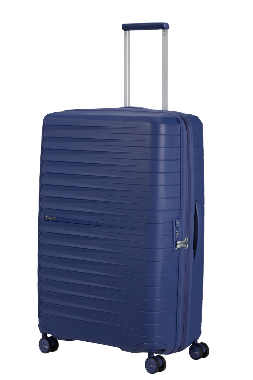 Saleys Travel Bags American Tourister FastForward Exp Spinner 78cm - Purple - Image 7