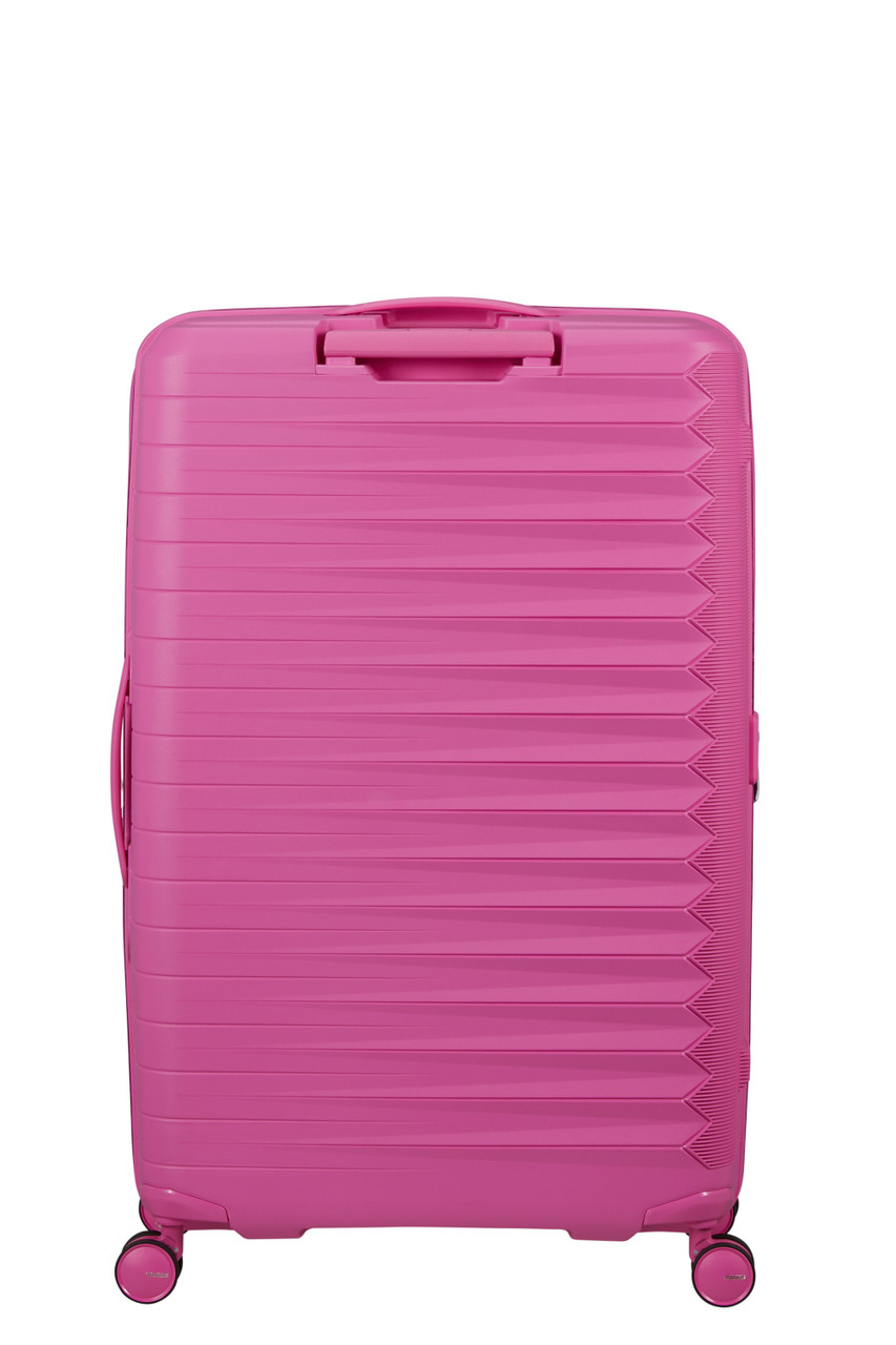 Saleys Travel Bags American Tourister FastForward Exp Spinner 78cm - Fuchsia - Image 2