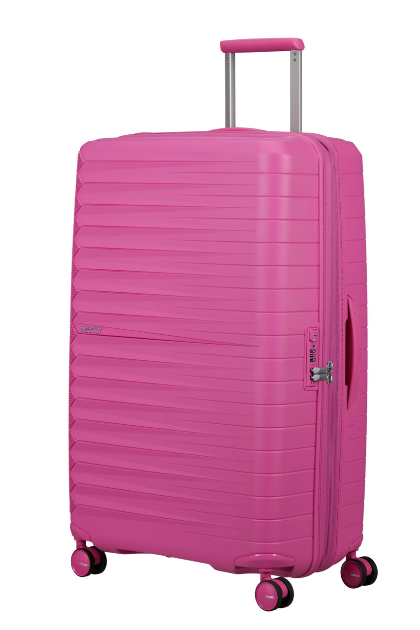 Saleys Travel Bags American Tourister FastForward Exp Spinner 78cm - Fuchsia - Image 5