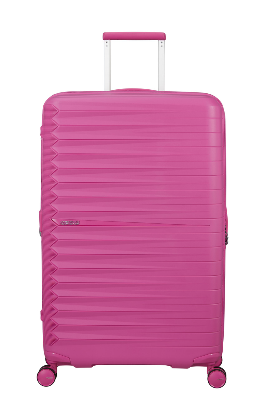 Saleys Travel Bags American Tourister FastForward Exp Spinner 78cm - Fuchsia