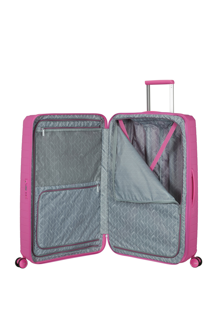 Saleys Travel Bags American Tourister FastForward Exp Spinner 78cm - Fuchsia - Image 4