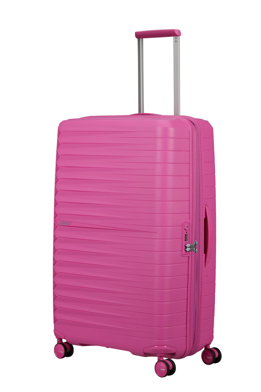 Saleys Travel Bags American Tourister FastForward Exp Spinner 78cm - Fuchsia - Image 6