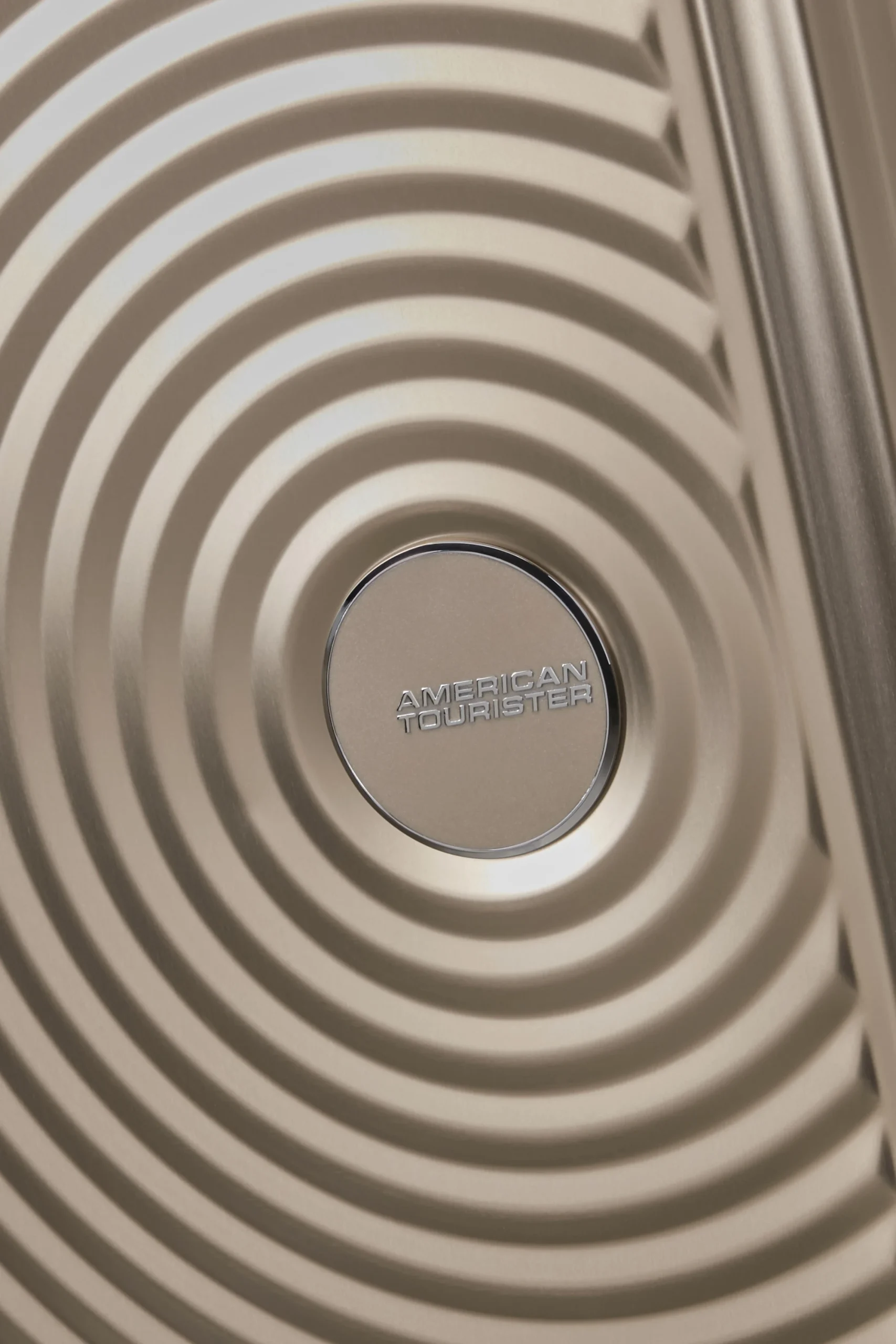 Saleys Travel Bags American Tourister Soundbox Alu Spinner 77cm - Bronze - Image 10