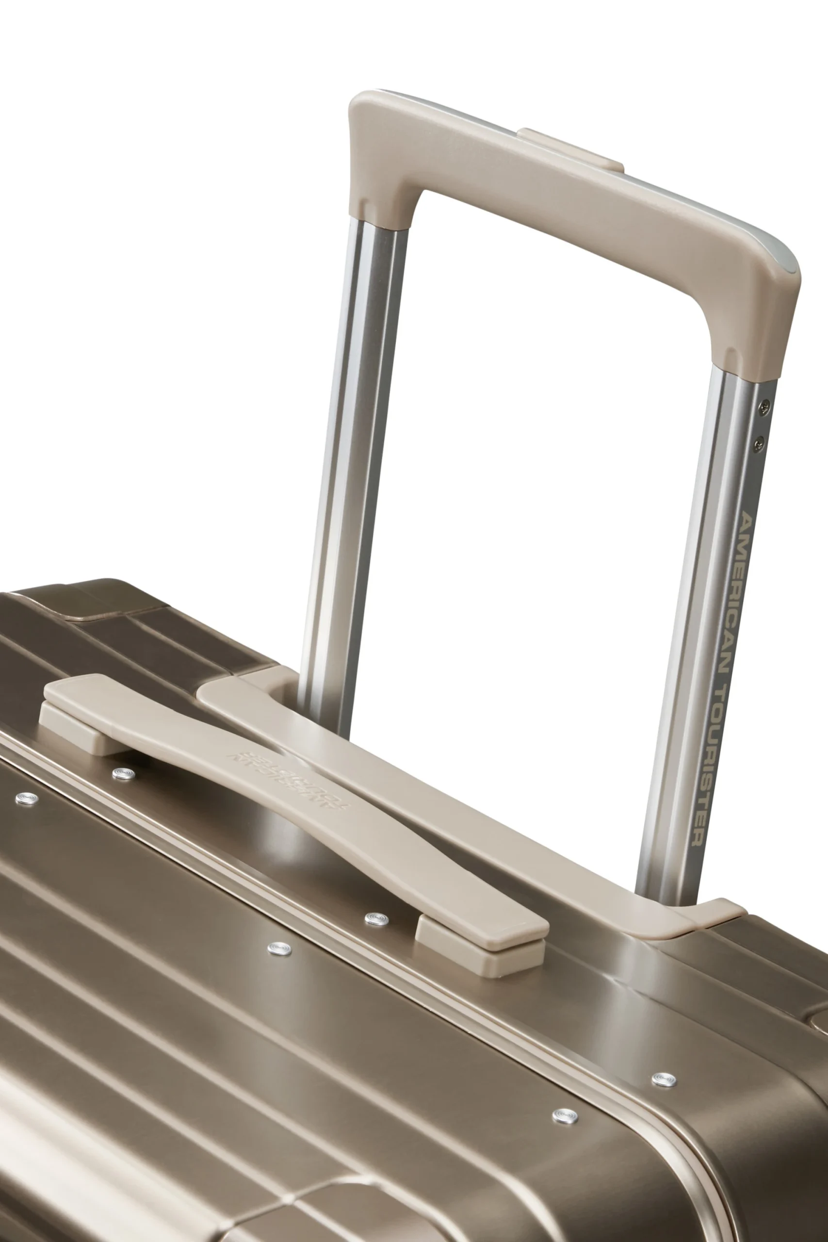 Saleys Travel Bags American Tourister Soundbox Alu Spinner 77cm - Bronze - Image 11