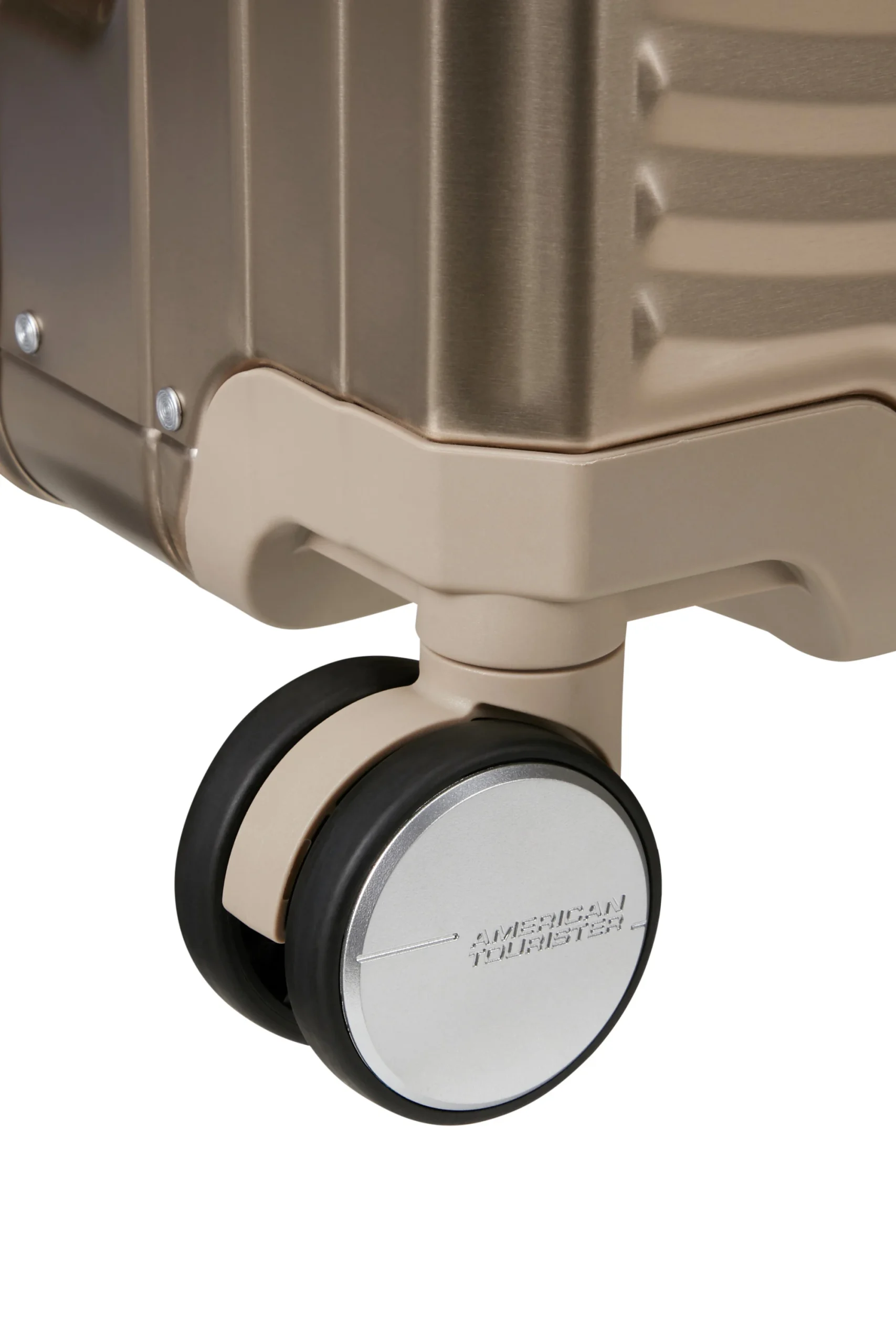 Saleys Travel Bags American Tourister Soundbox Alu Spinner 77cm - Bronze - Image 12