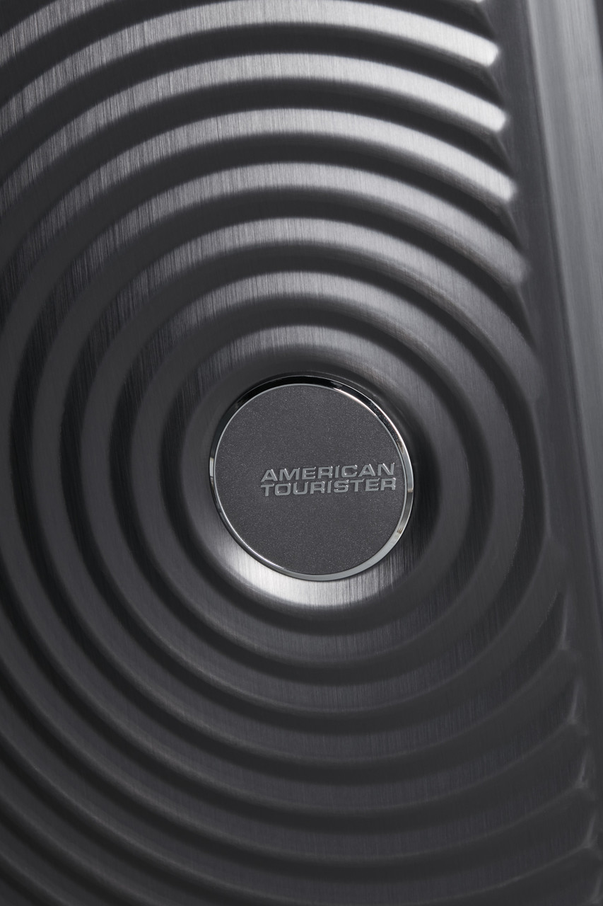 Saleys Travel Bags American Tourister Soundbox Alu Spinner 68cm - Black - Image 10