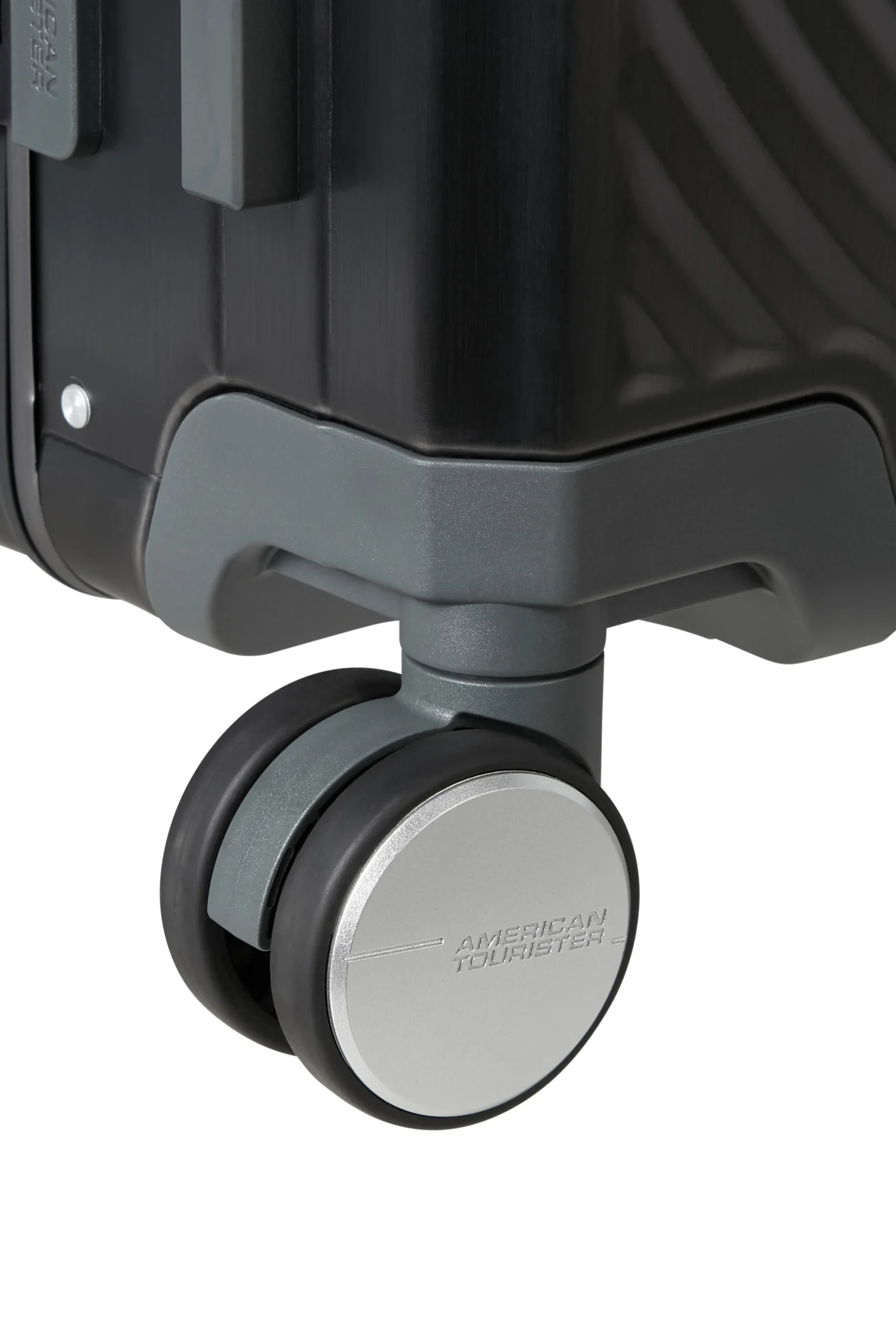 Saleys Travel Bags American Tourister Soundbox Alu Spinner 77cm - Black - Image 6