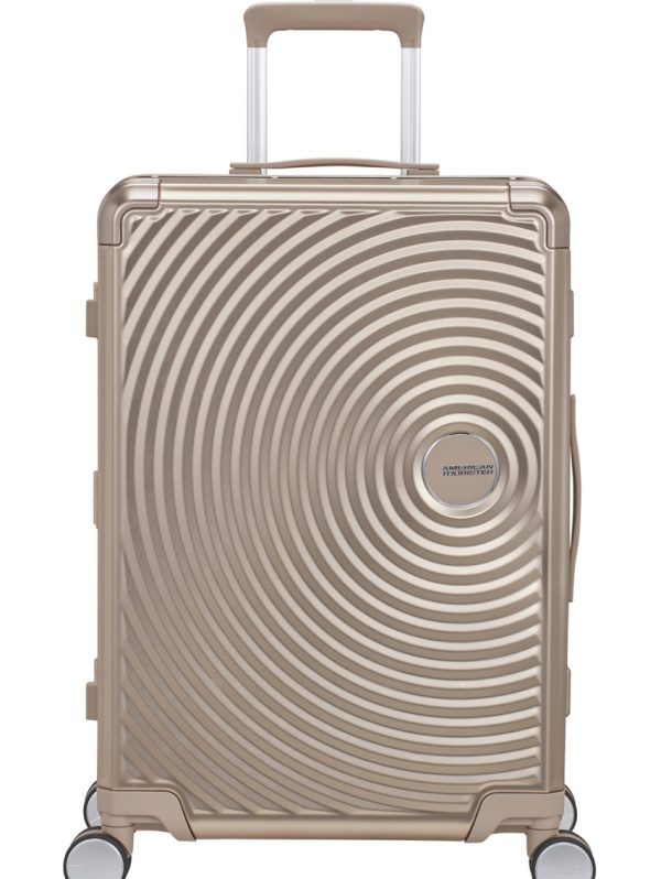 American Tourister Soundbox Alu Spinner 68cm - Bronze