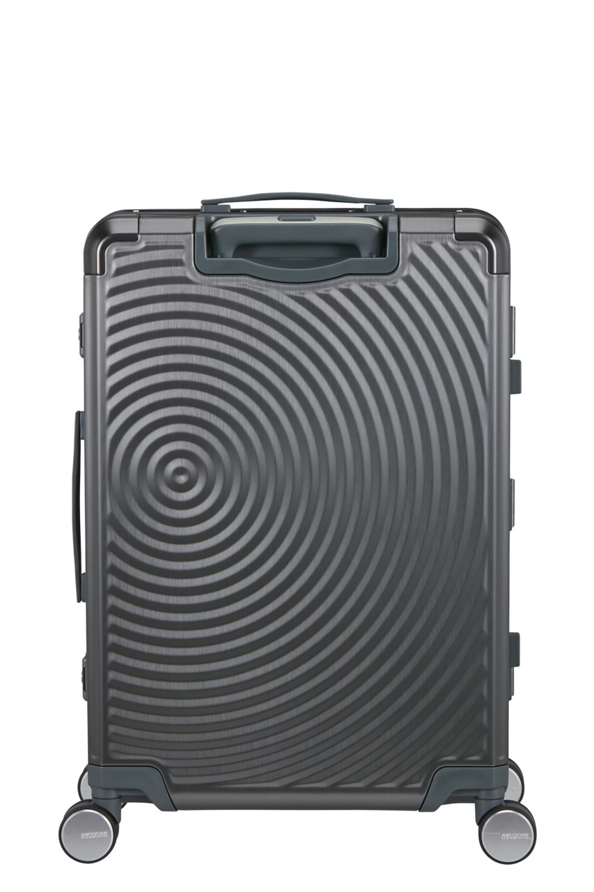 Saleys Travel Bags American Tourister Soundbox Alu Spinner 68cm - Black - Image 3