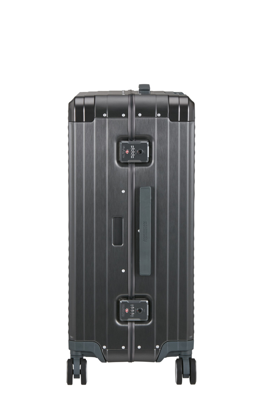 Saleys Travel Bags American Tourister Soundbox Alu Spinner 68cm - Black - Image 4