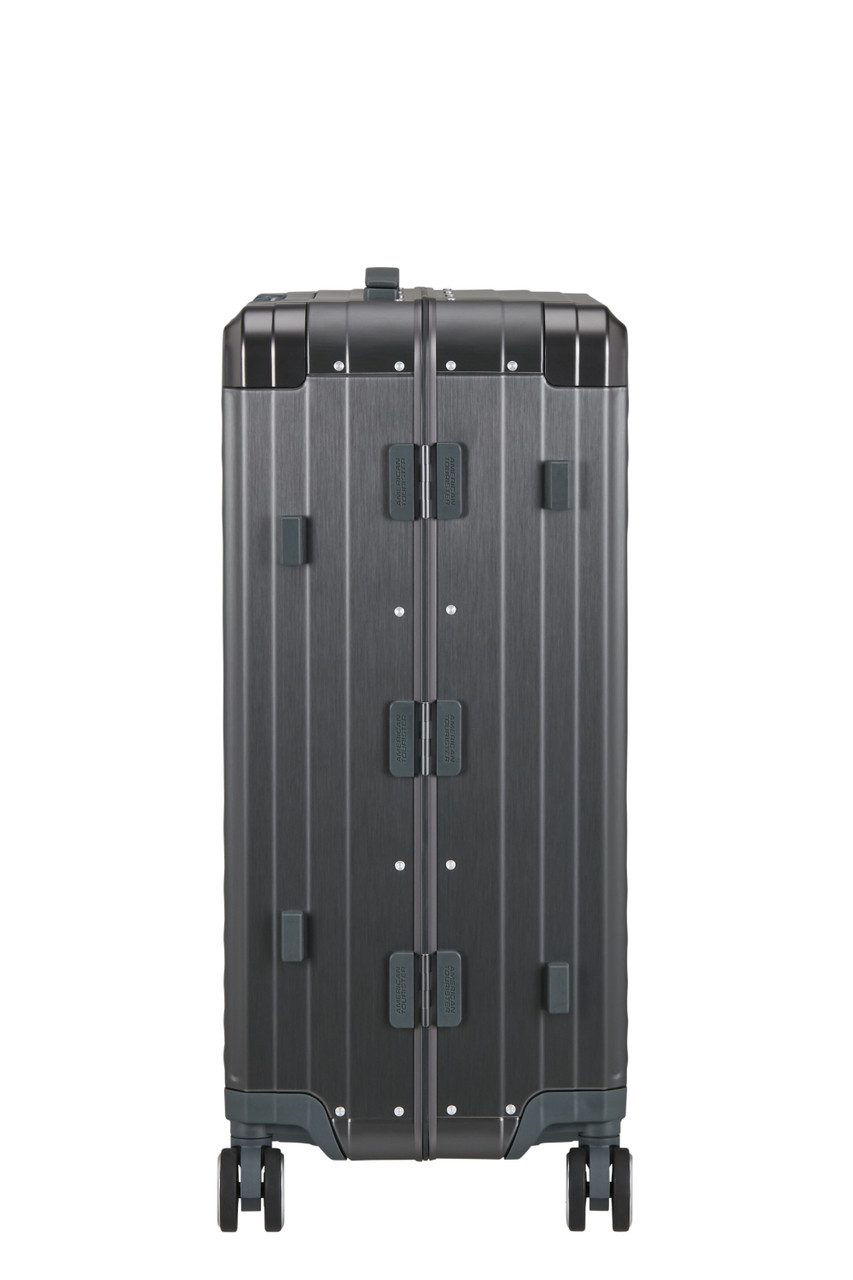 Saleys Travel Bags American Tourister Soundbox Alu Spinner 68cm - Black - Image 2