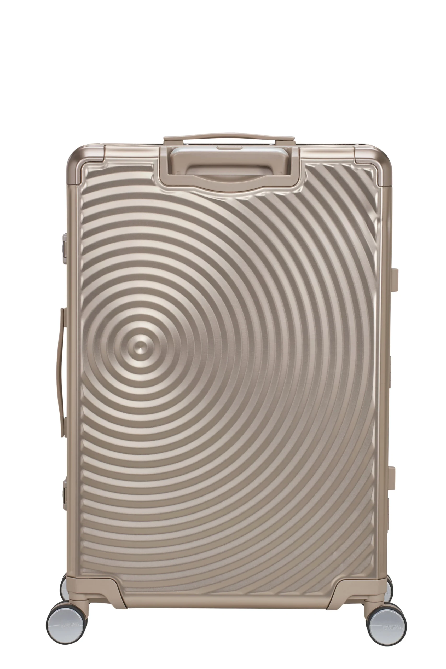 Saleys Travel Bags American Tourister Soundbox Alu Spinner 77cm - Bronze - Image 4