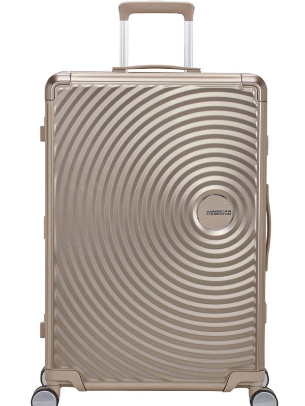 American Tourister Soundbox Alu Spinner 77cm - Bronze