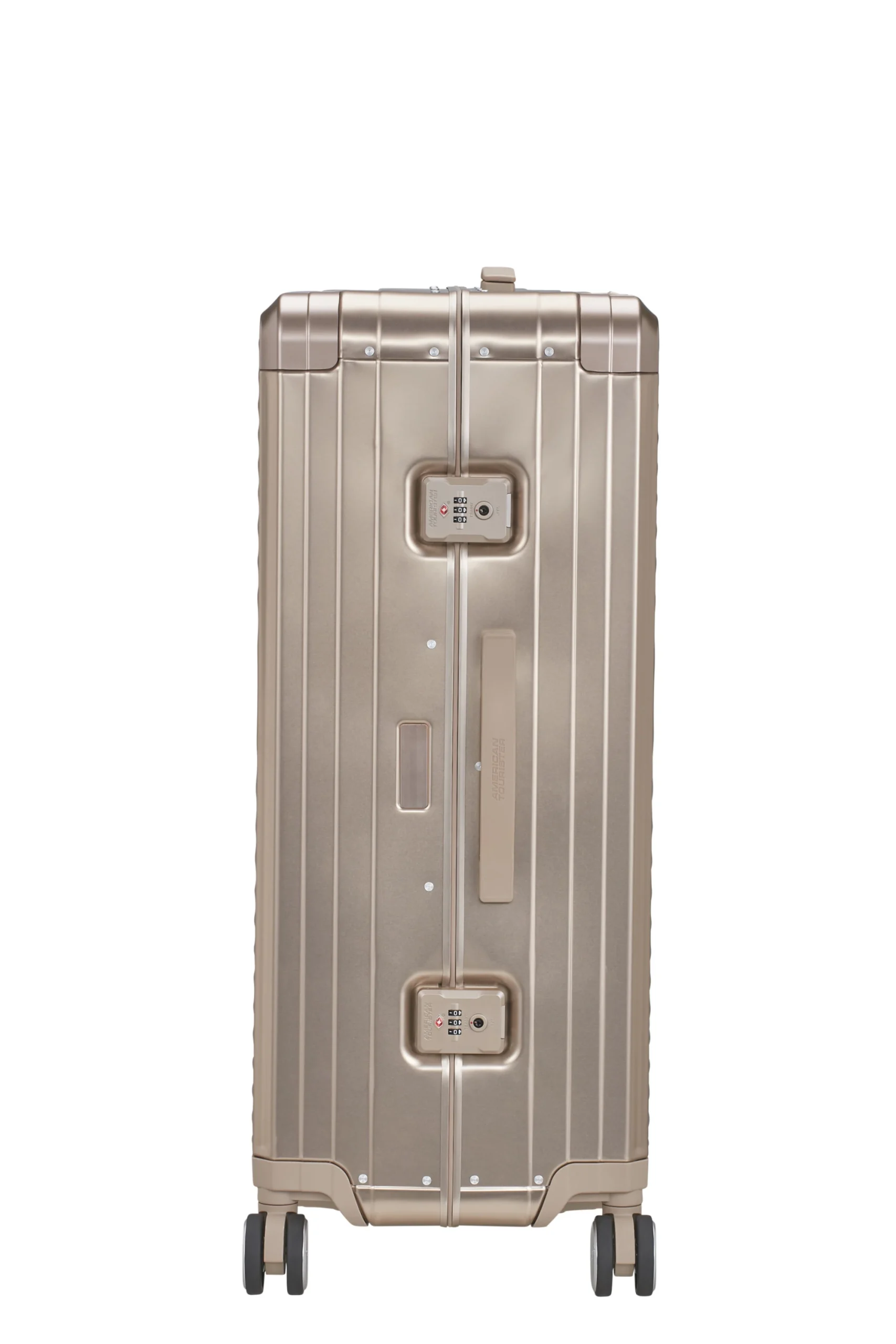 Saleys Travel Bags American Tourister Soundbox Alu Spinner 77cm - Bronze - Image 5