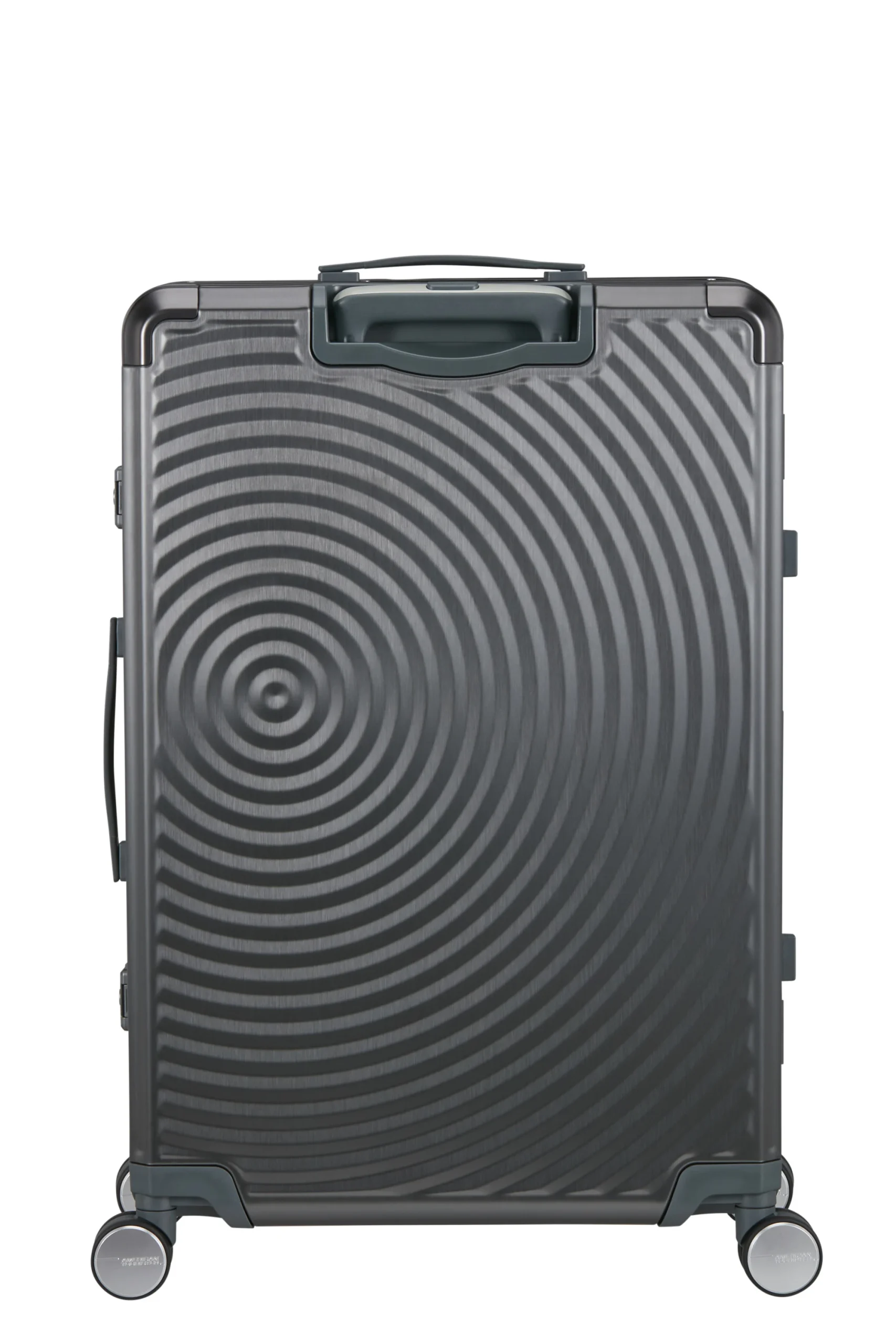 Saleys Travel Bags American Tourister Soundbox Alu Spinner 77cm - Black - Image 9