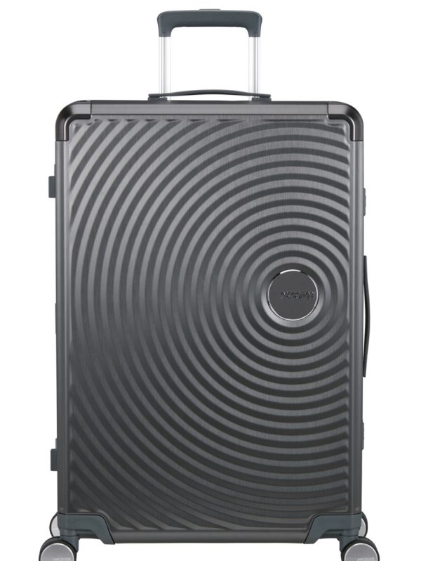 American Tourister Soundbox Alu Spinner 77cm - Black
