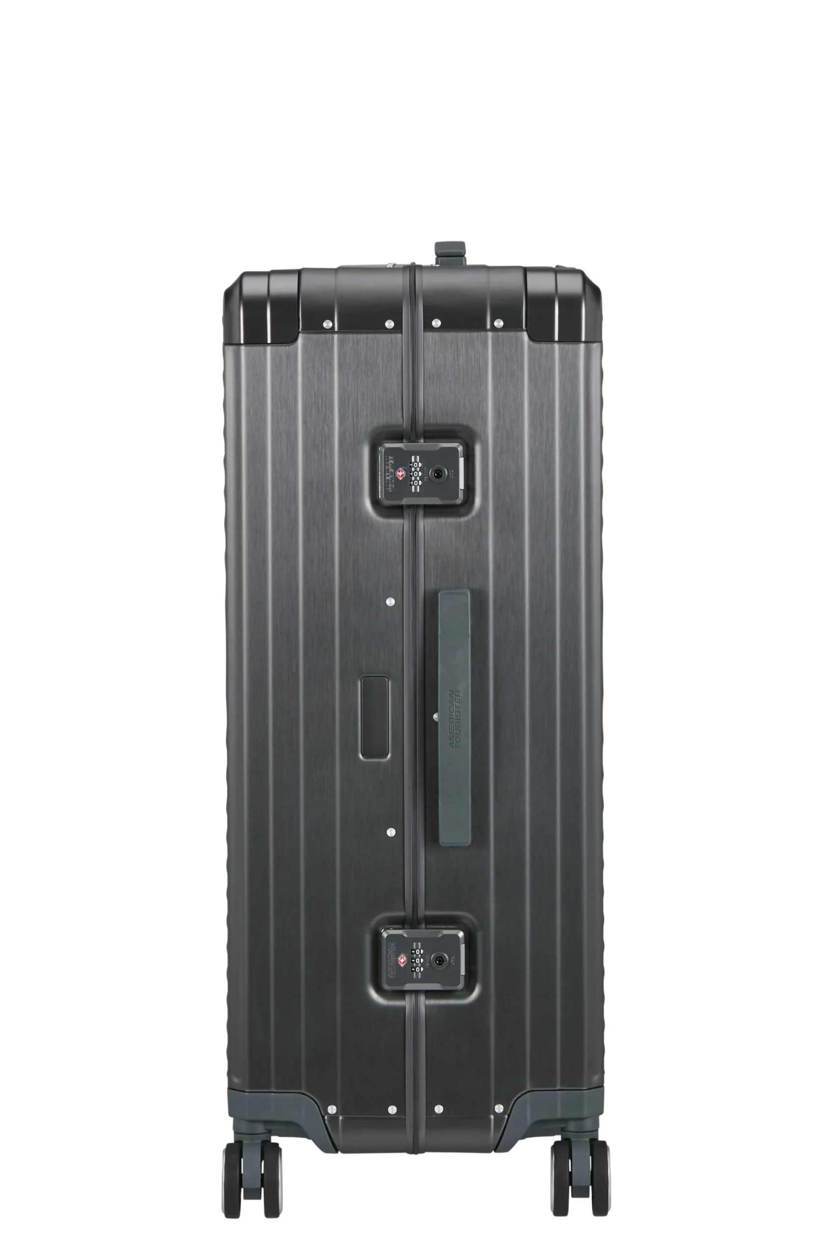 Saleys Travel Bags American Tourister Soundbox Alu Spinner 77cm - Black - Image 10