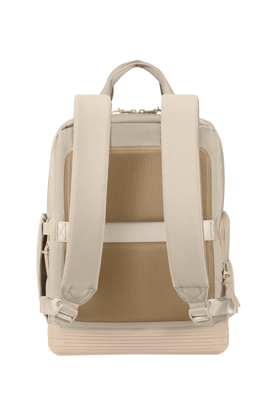 Saleys Travel Bags American Tourister Soulpack Business Backpack 15' - Beige - Image 8
