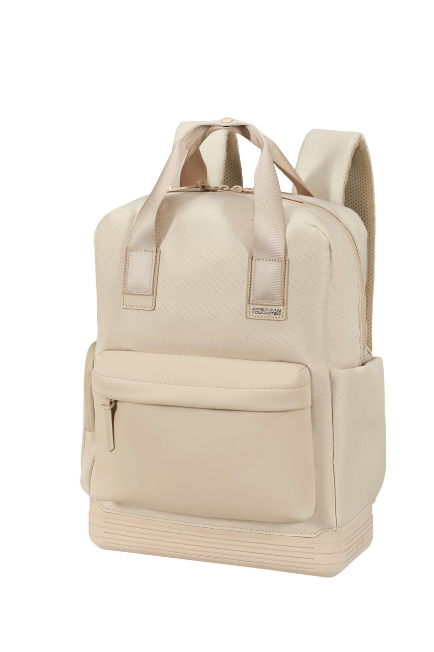 Saleys Travel Bags American Tourister Soulpack Business Backpack 15' - Beige - Image 3