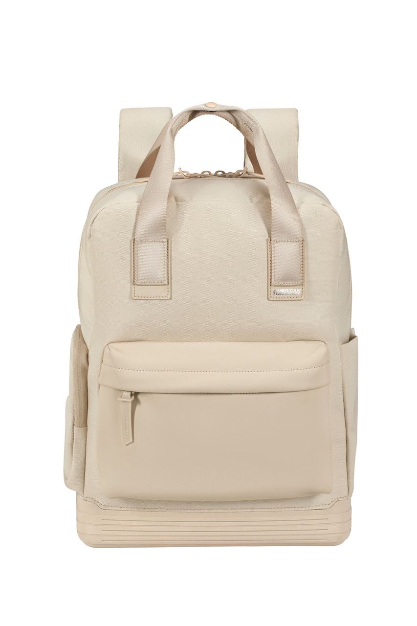 Saleys Travel Bags American Tourister Soulpack Business Backpack 15' - Beige