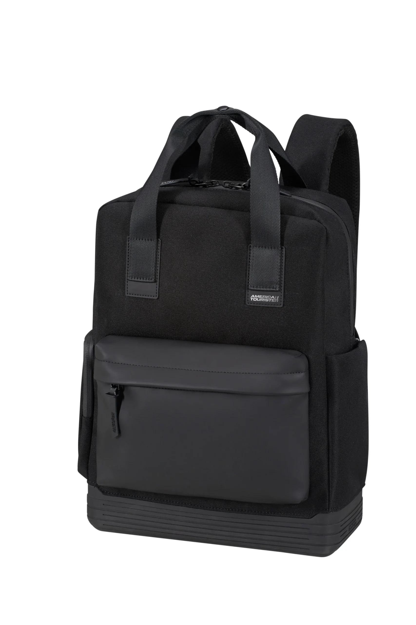 Saleys Travel Bags American Tourister Soulpack Business Backpack 15' - Black - Image 6