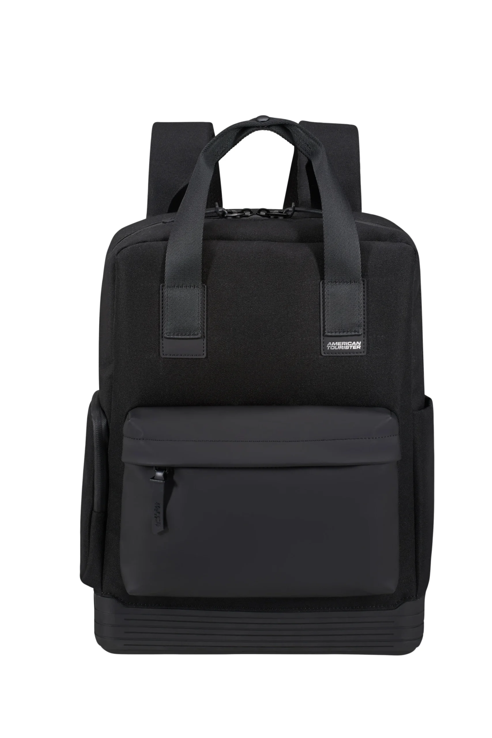 Saleys Travel Bags American Tourister Soulpack Business Backpack 15' - Black