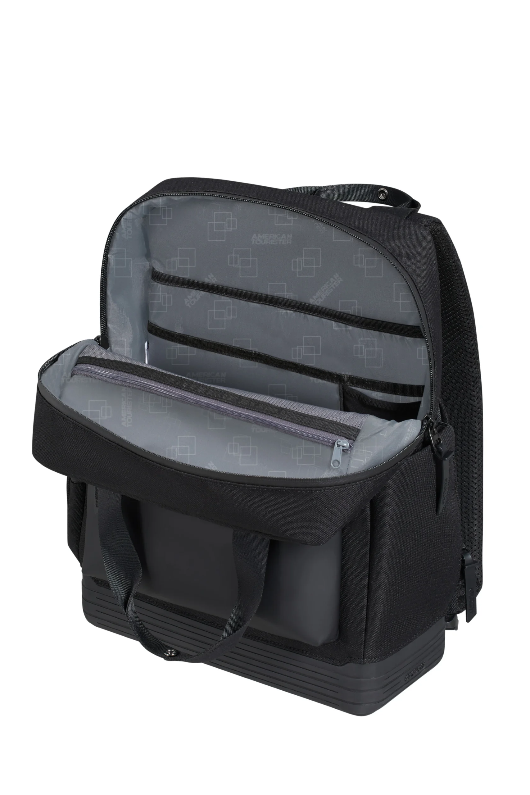 Saleys Travel Bags American Tourister Soulpack Business Backpack 15' - Black - Image 5