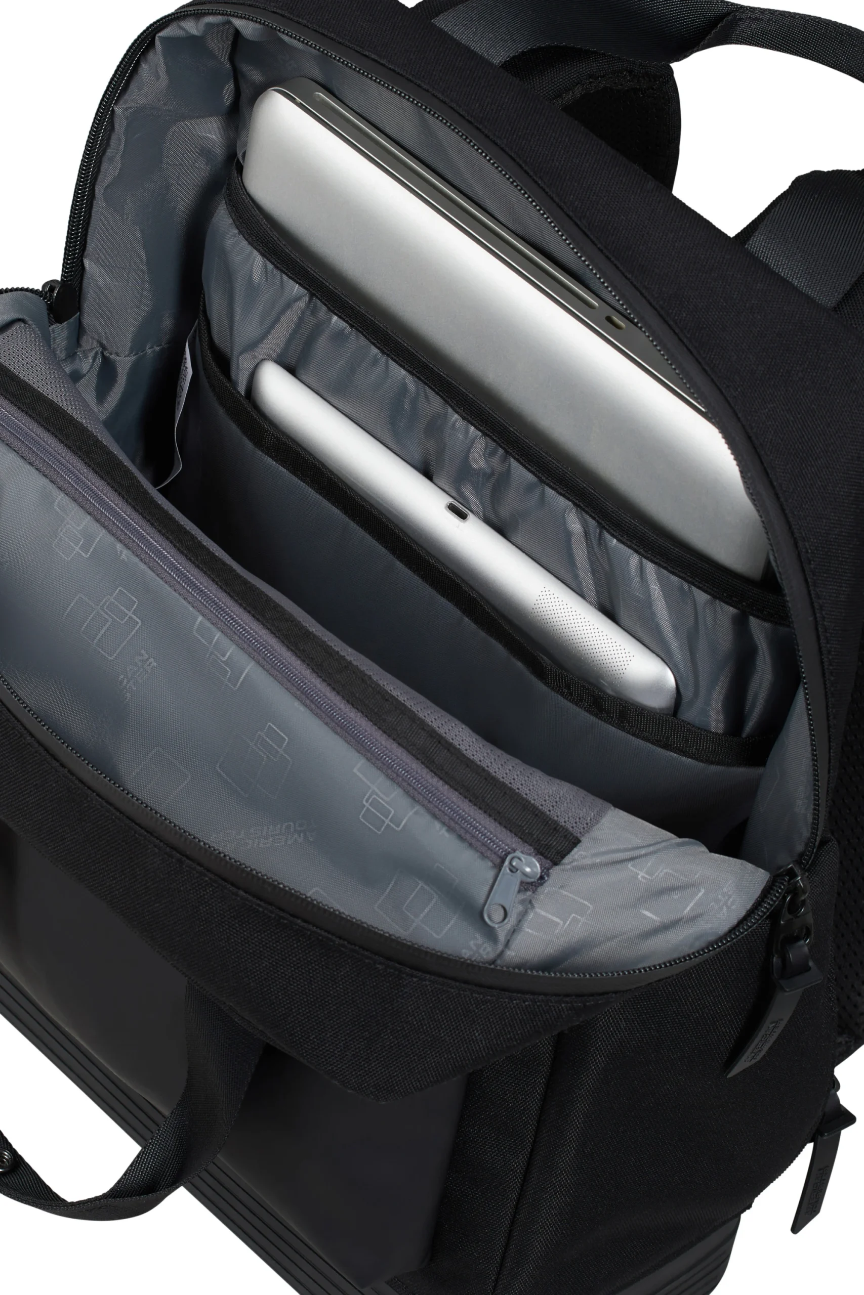 Saleys Travel Bags American Tourister Soulpack Business Backpack 15' - Black - Image 4
