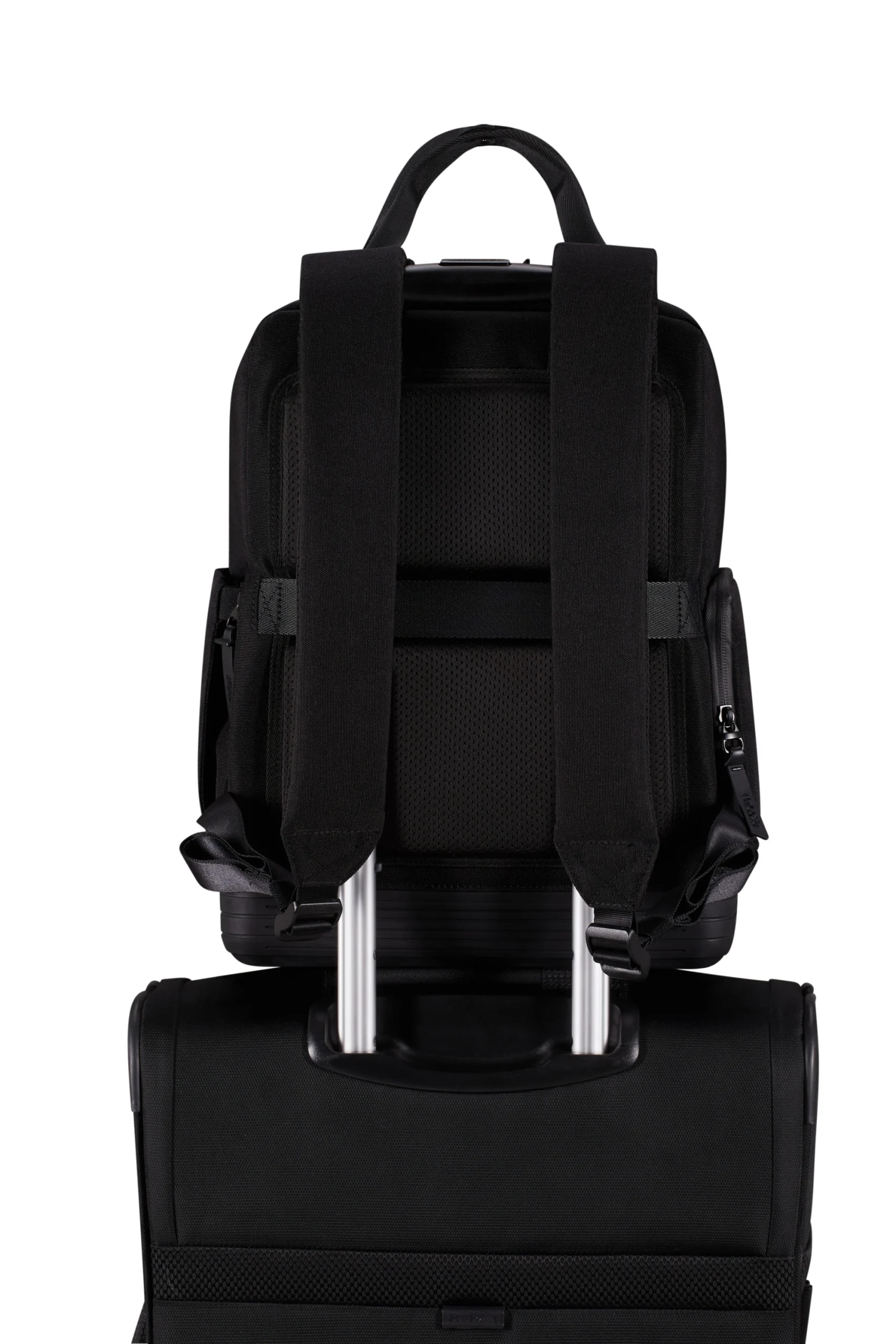 Saleys Travel Bags American Tourister Soulpack Business Backpack 15' - Black - Image 7